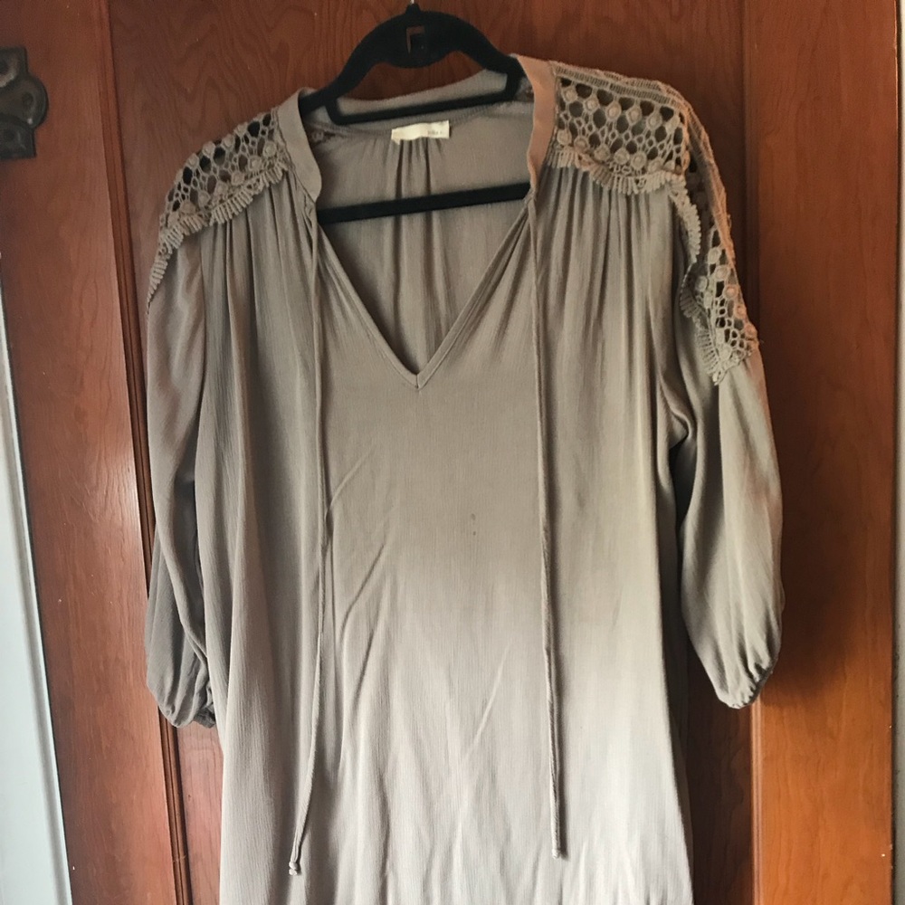 Tan Tunic